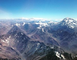 One of the HEC Paris MBA Recruitment Managers describes his recent trip to South America, including a breathtaking view of the Andes from the airplane