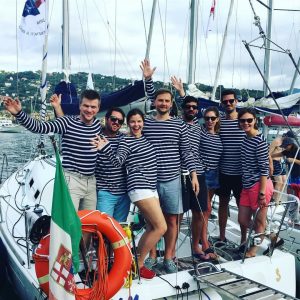 23 HEC students and alumni competed in the largest MBA regatta –the Rolex MBA Regatta and Conference–hosted by the SDA Bocconi Sailing Club