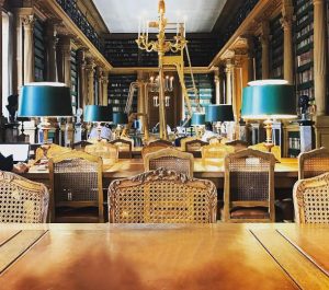 We asked some MBA students what their favourite places in Paris are. This is the Salle de Lecture at the Bibliothèque Mazarine