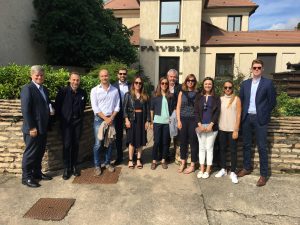 HEC Paris MBA students took an exciting field visit the wine cellars at Domaine Faiveley