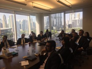 HEC Paris MBA visited Monitor Deloitte on their consulting trek