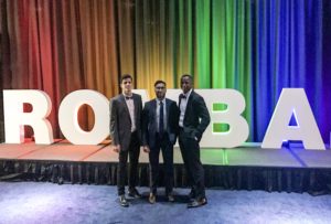 HEC Paris MBA participants at the LGBT ROMBA conference