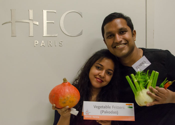 HEC Paris MBA food fair event