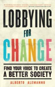 Lobbying for Change, HEC Paris MBA, Christmas Reading