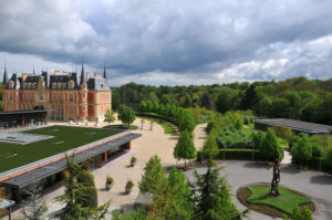 Les Fontaines was where the HEC Paris MBA's Integration Weekend took place