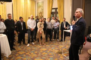 Pascal Cagni's speech at an MBA Afterwork
