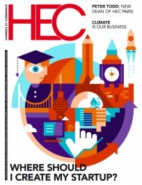HEC Paris Alumni magazine Hommes et Commerce