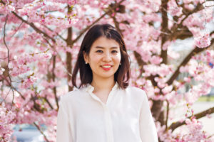 Akiko Yonetani of HEC Paris MBA class of 2018
