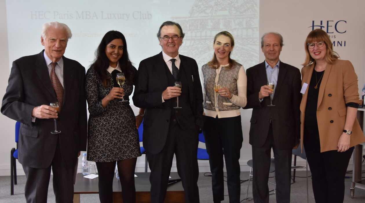 HEC Paris’ First Annual Luxury Conference