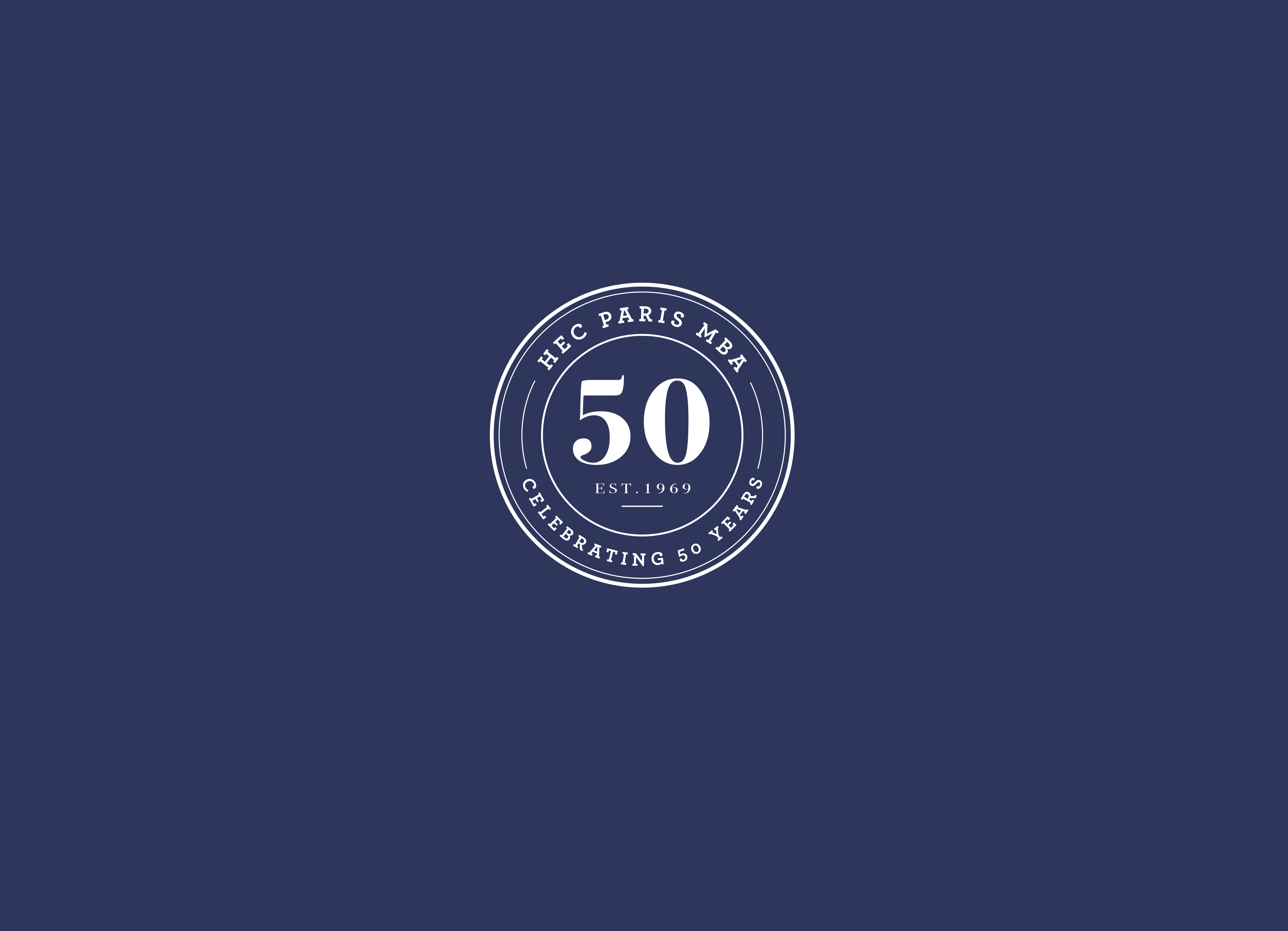 50 anniversary logo_whiteonblue_final