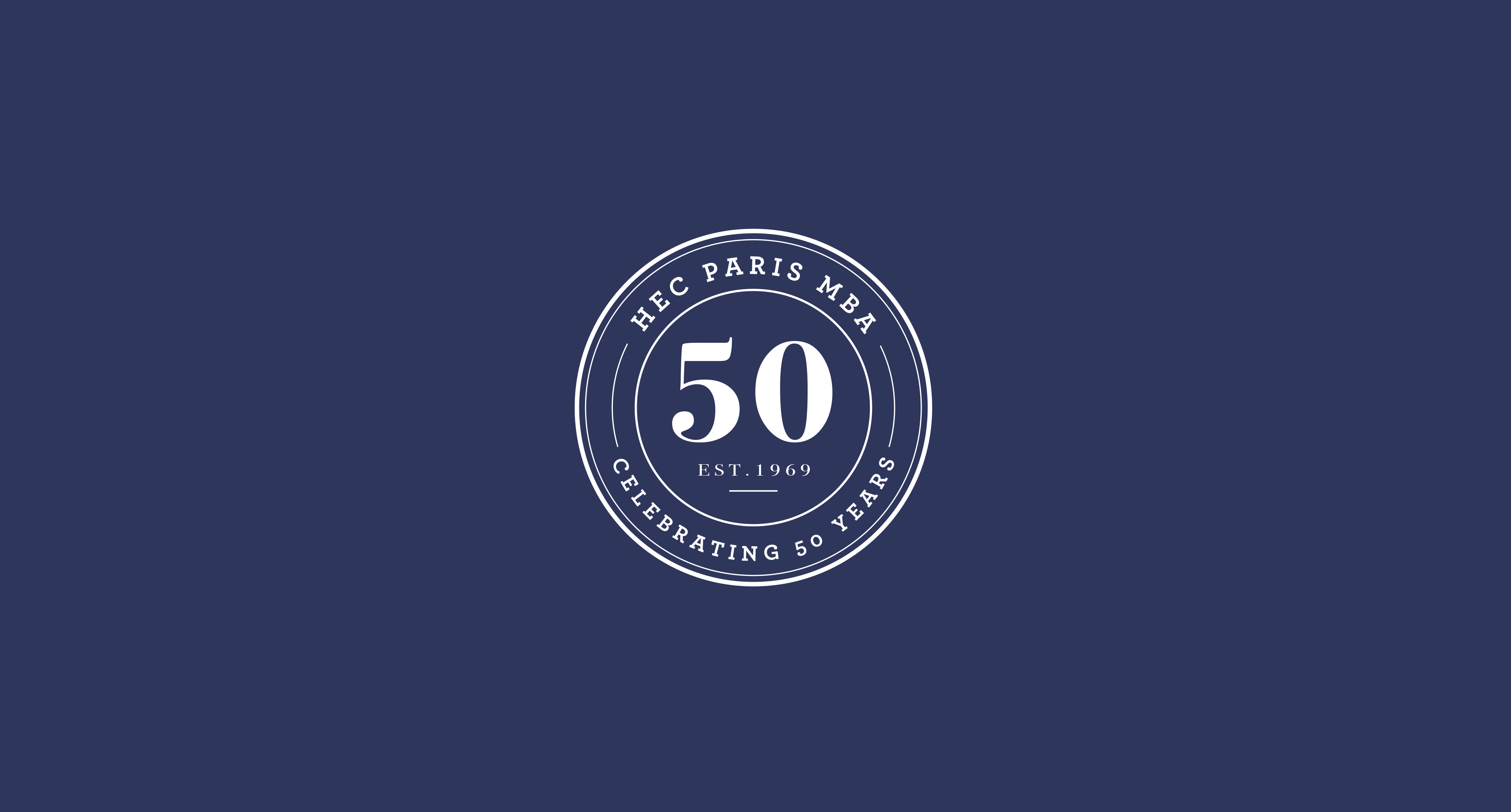 1969-2019: The HEC Paris MBA Celebrates its First 50 Years