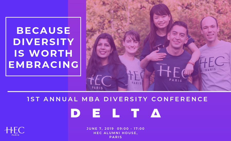 Delta: HEC Paris MBA's first-ever diversity conference