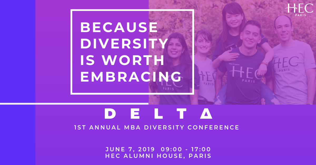 Delta: HEC Paris MBA's first-ever diversity conference