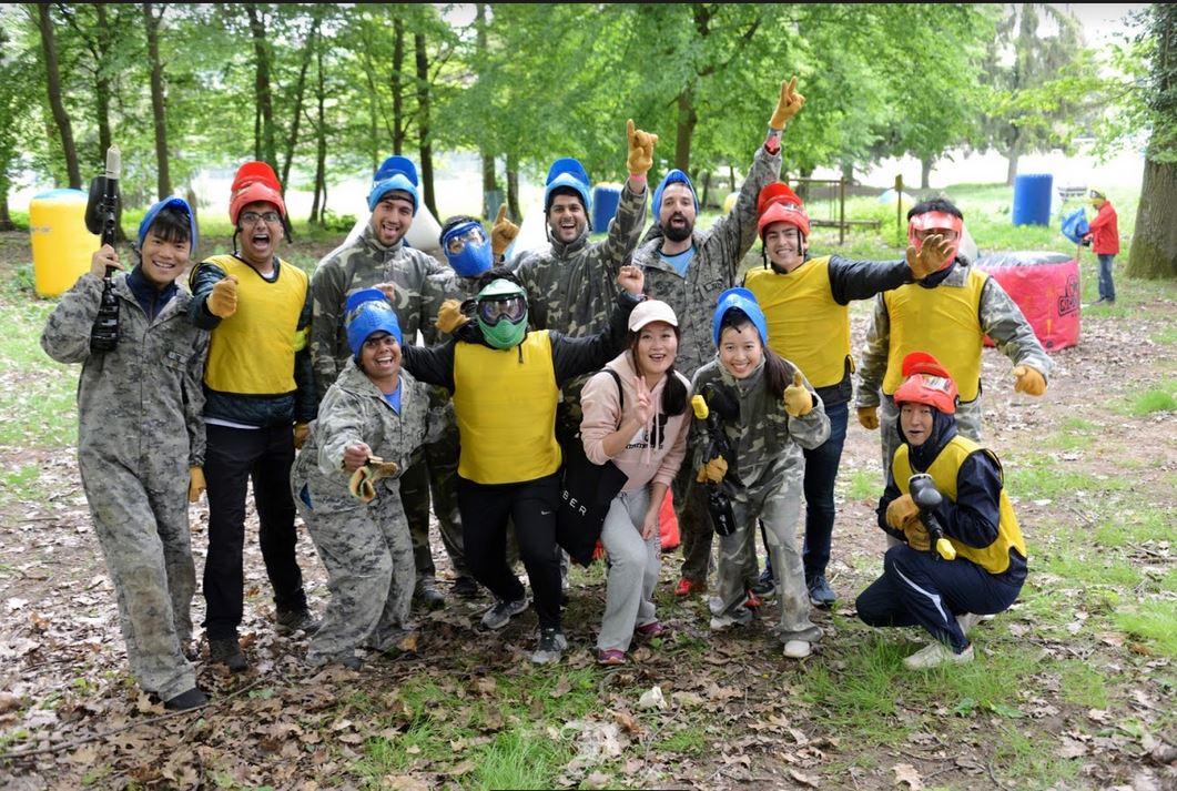Paintball was a new addition to the 2019 MBAT