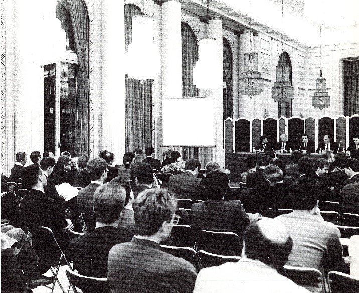 Image of HEC Alumni event at a later year