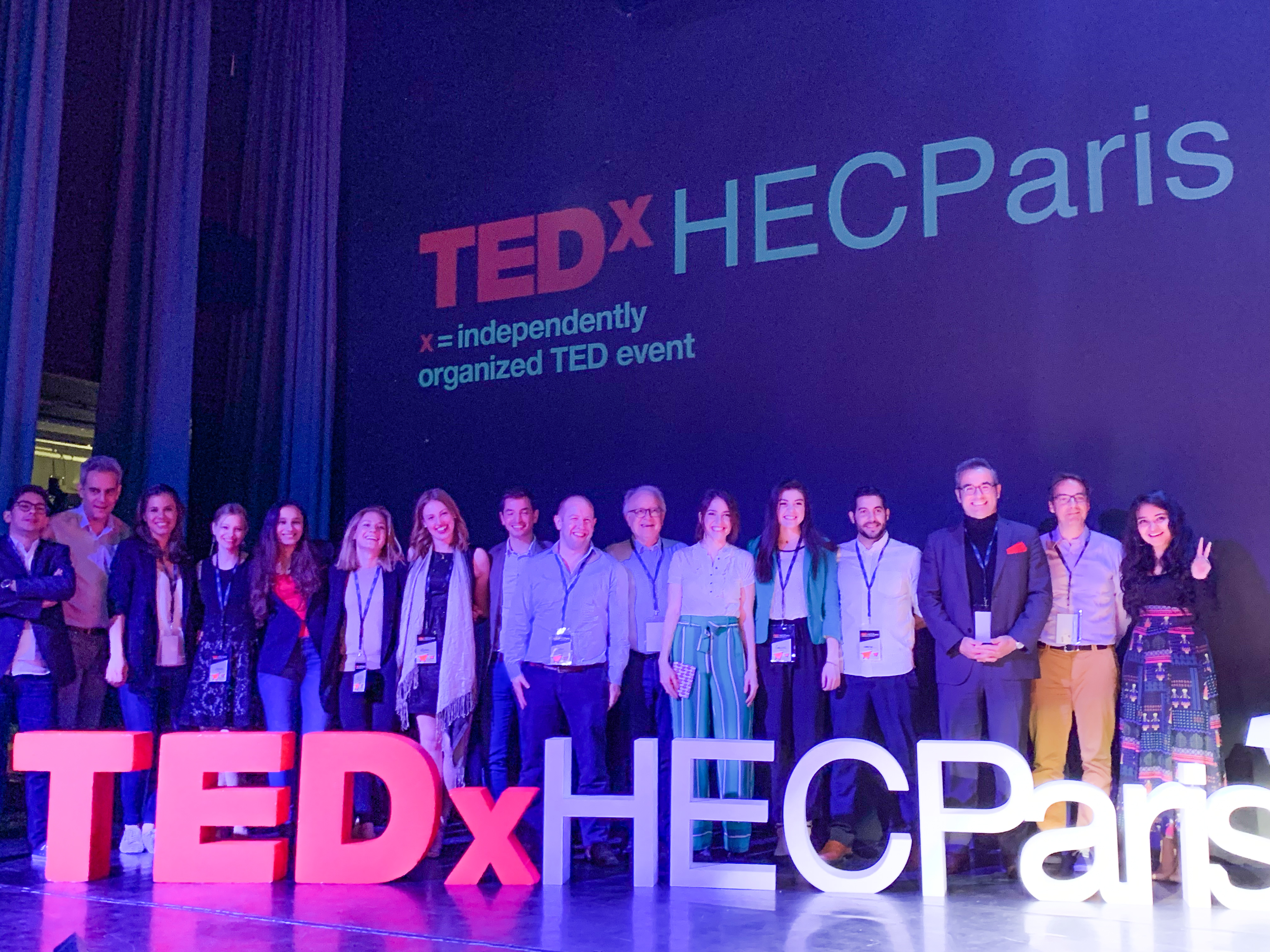 TEDxHECParis 2019 touches on our Everyday Lives