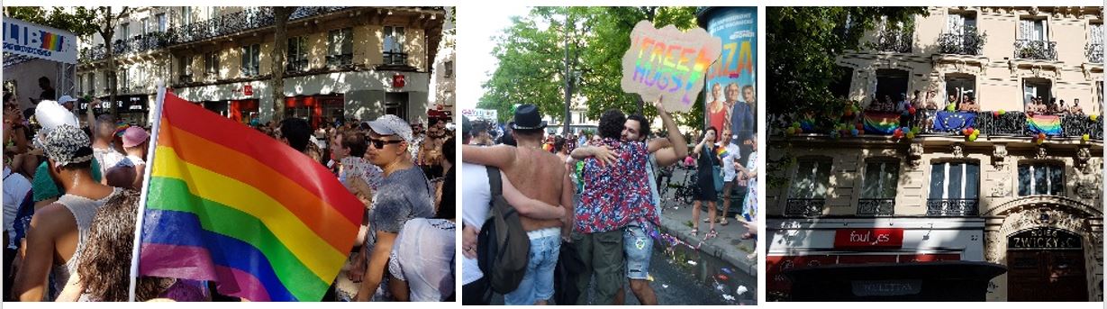 LGBT+ and Allies Club represents HEC Paris at Pride Parade - HEC Paris MBA  News