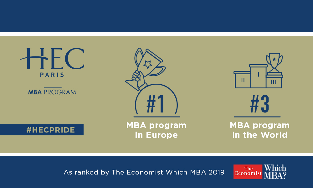 HEC Paris MBA Ranking in The-Economist