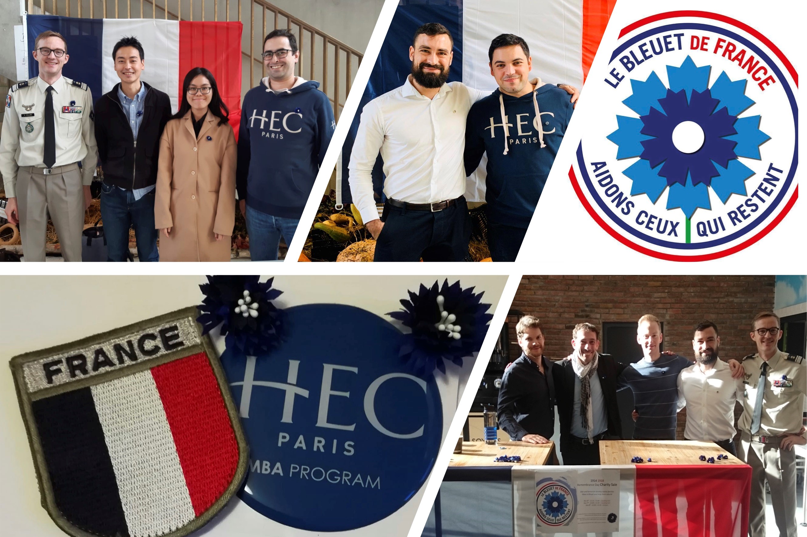 Three days of fundraising takes place at HEC Paris