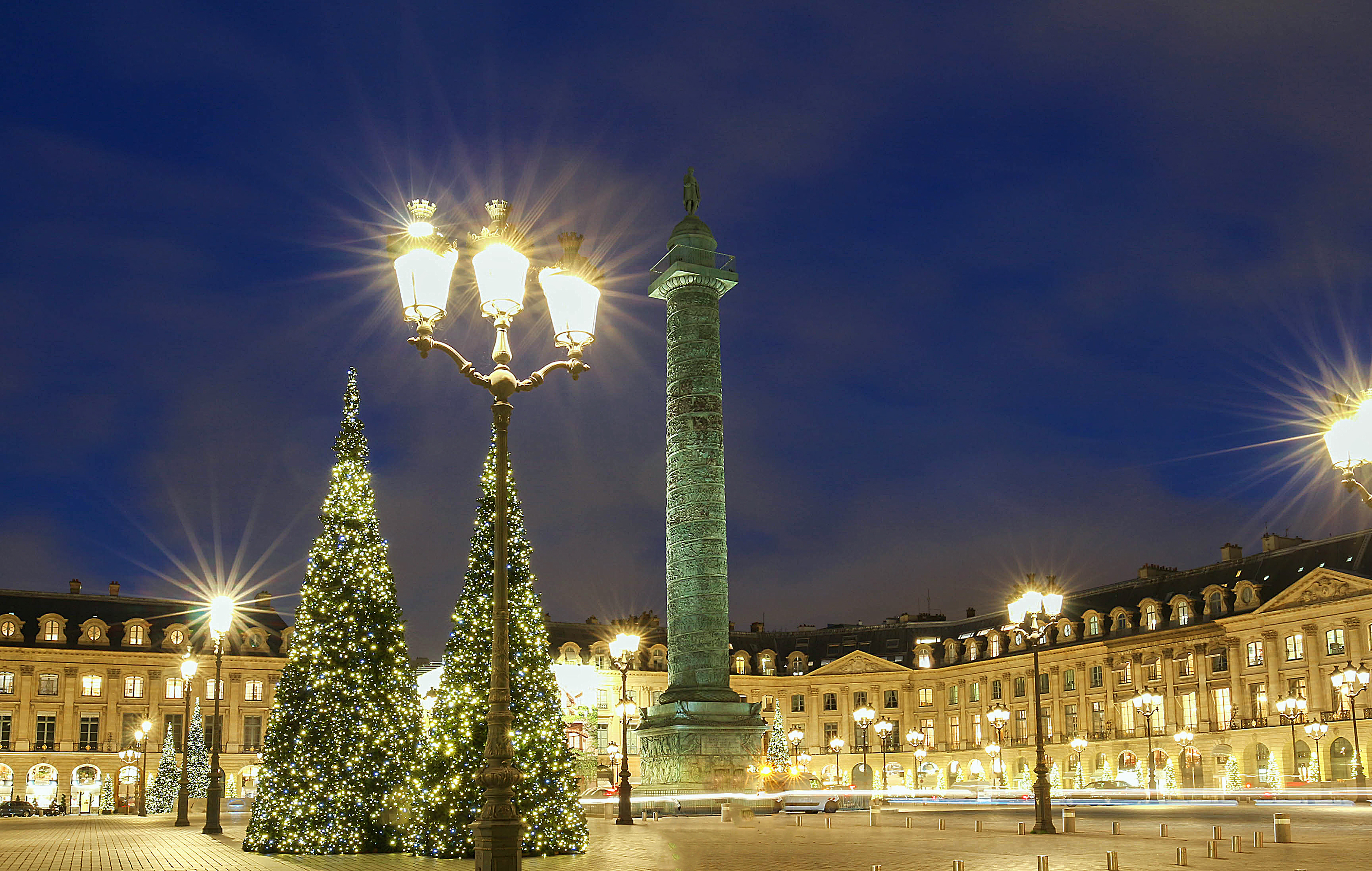 Festive Place Vendôme