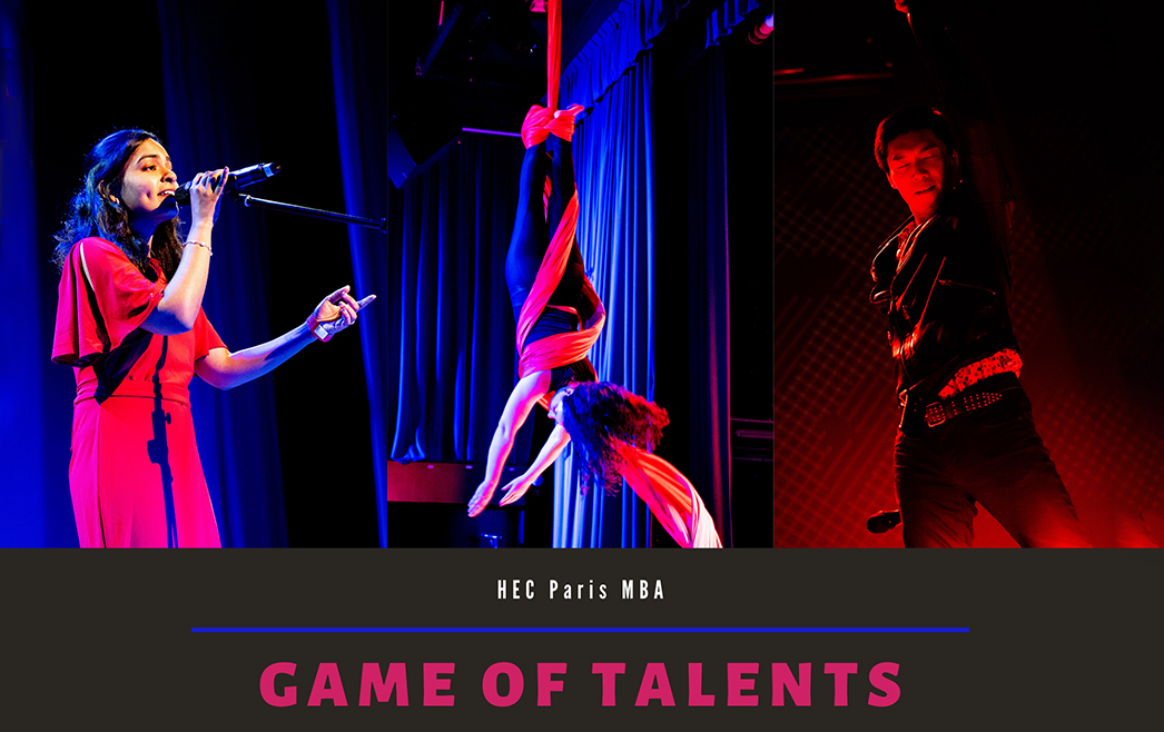 Game of Talents was the name of the HEC Paris MBA's 2019 Talent Show