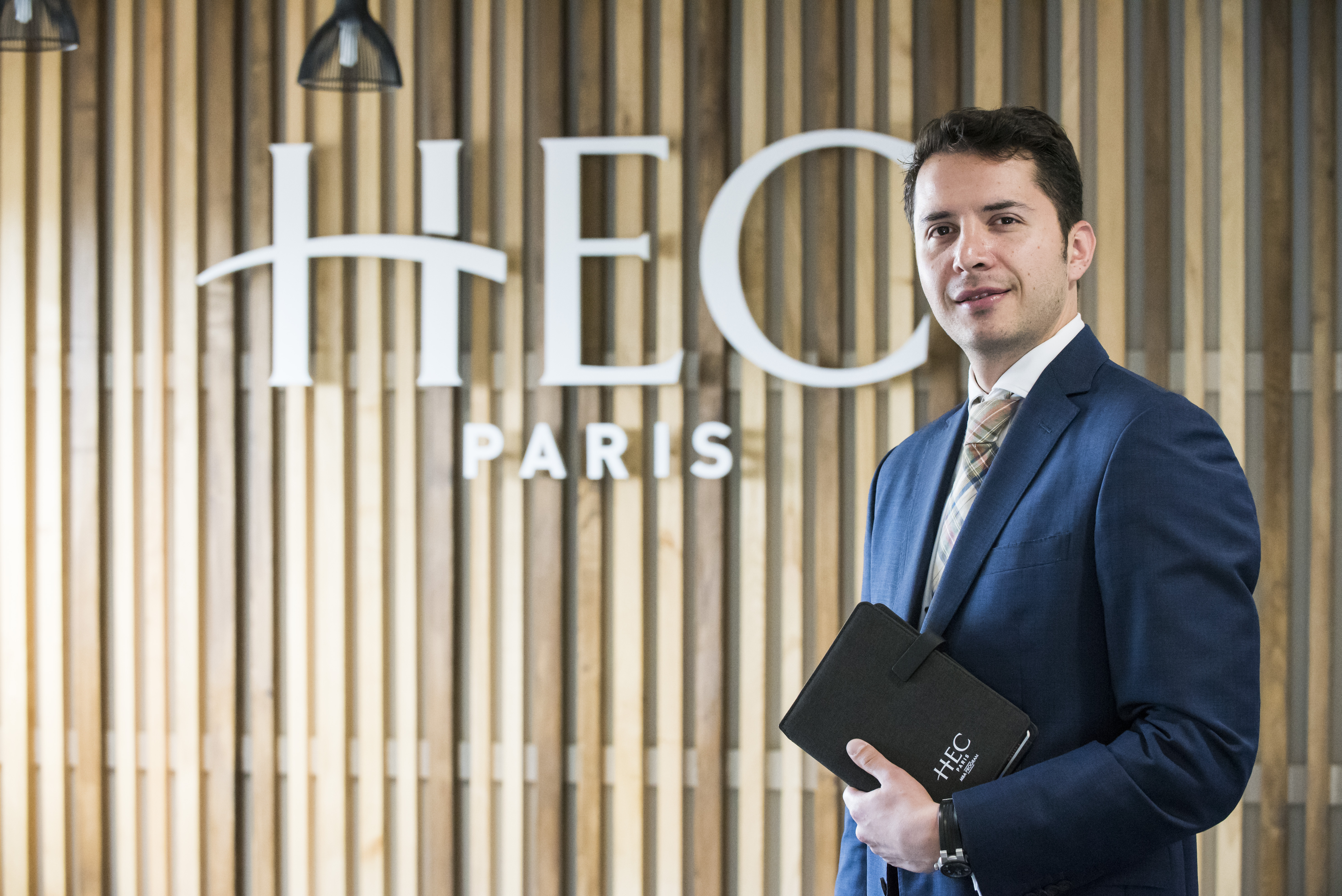 HEC Paris MBA student Renalto Castenda got a great job working at Deloitte