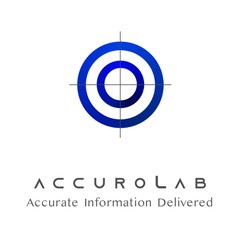 The logo of Accurolab, designed to stop the spread of misinformation in Africa