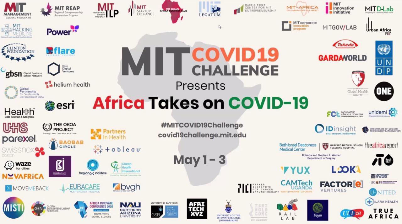 graphic image for the MIT Covid-19 challenge won by a HEC Paris MBA student