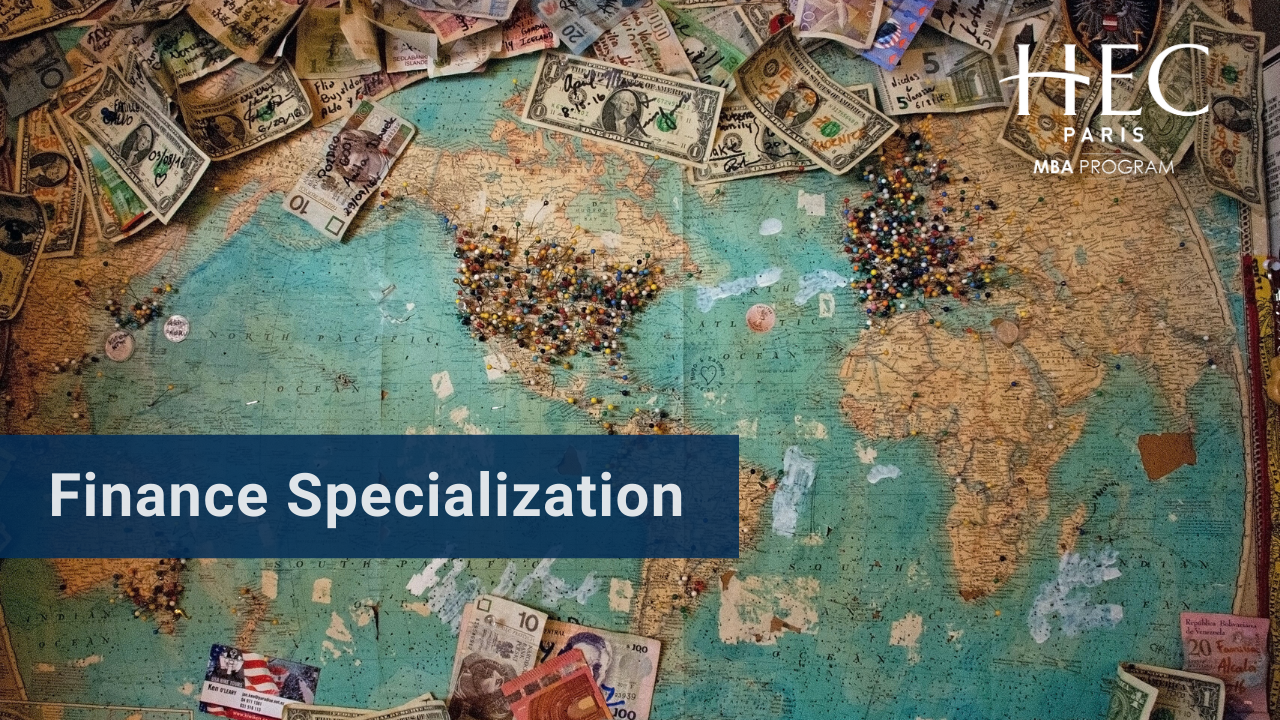 The financial specialization at the HEC Paris MBA