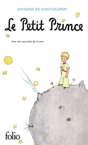Book cover of 'Le Petit Prince'