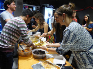 Latin American MBA students organized a Culture Week to share food, customs and music with the HEC Paris Community