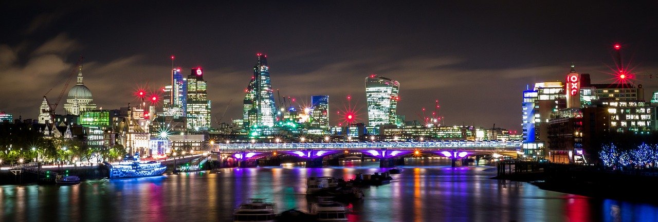 London City nightscape