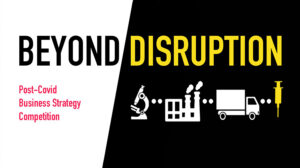 Official graphic for the Beyond Disruption competition