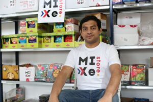 Jagan Jagan Vysyaraju is CEO and co-founder of MIXE Corp