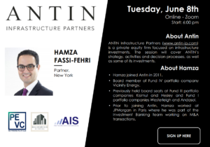 On June 8, we had the pleasure of welcoming Antin for a presentation