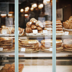 Bakeries are in nearly every town in France