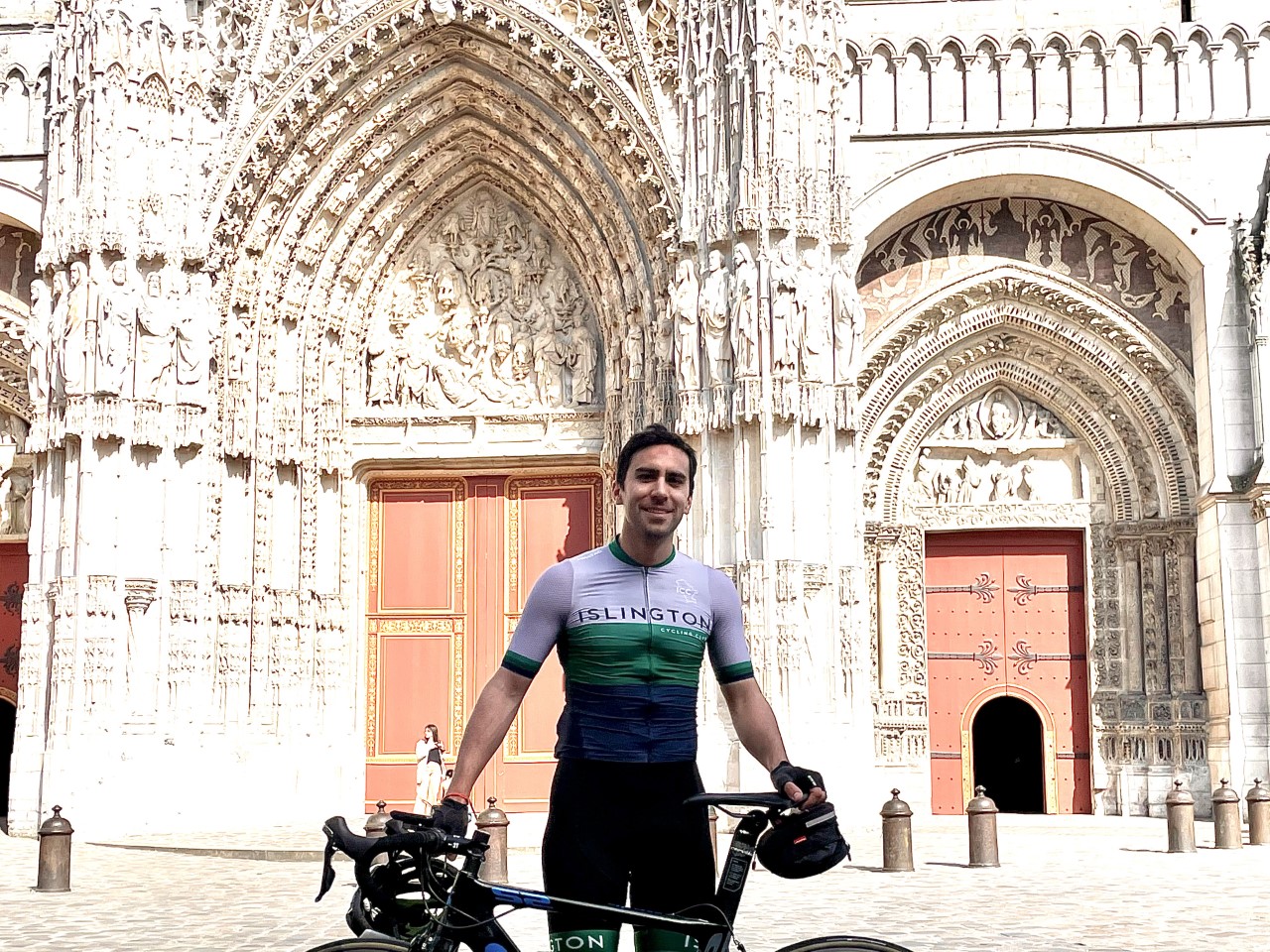 one after a 150km ride paris-Rouen
