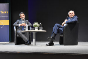 Daniel Kahneman and Olivier Sibony discuss Noise at HEC Paris campus
