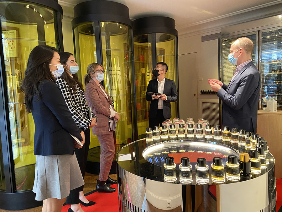 Learning about Frédéric Malle perfumes