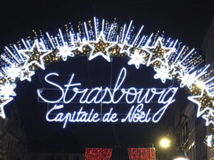 Strasbourg is the capital of Noel