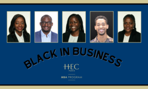 The Executive Committee of our Black in Business Club