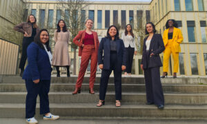 All the female presidents of our MBA clubs