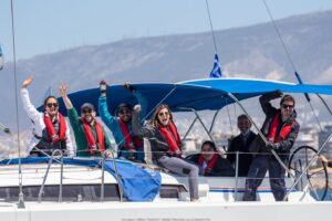 Sailing to 2nd Place in the Global MBA Trophy