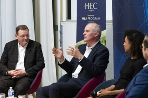 HEC Paris MBA Programs Opens Leadership Beyond Business with Florent Menegaux, CEO of Michelin