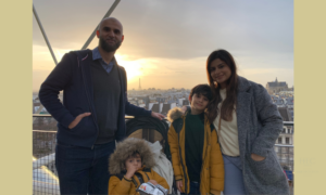 From Pakistan to Almost-Paris: Afzal and Ramsha on Family Life at HEC